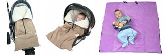 Fu�sack 2in1 Fr�hjahr, Sommer, Herbst